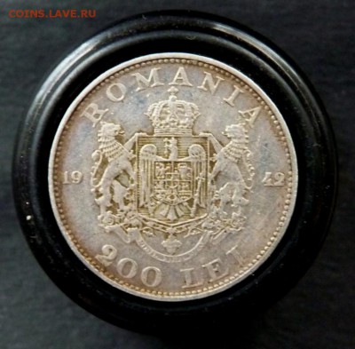 200 LEI Румыния 1942 до 6.01 - P1150776.JPG