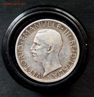 5 лир Италия 1927 до 6.01 - P1150772.JPG