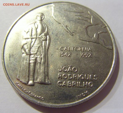 200 эскудо 1992 Калифорния Португалия №1 10.01.2017 22:00 МС - CIMG7557.JPG