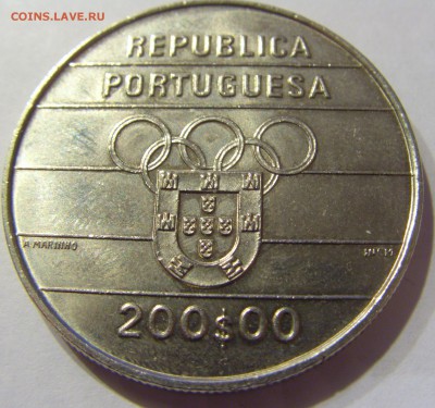 200 эскудо 1992 олимпиада Португалия №2 10.01.2017 22:00 МС - CIMG7563.JPG