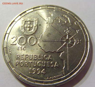 200 эскудо 1994 Мундо Португалия №1 10.01.2017 22:00 МС - CIMG7570.JPG