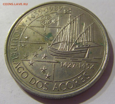 100 эскудо 1989 Азоры Португалия №1 10.01.17 22:00 МСК - CIMG7631.JPG