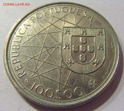 100 эскудо 1989 Азоры Португалия №1 10.01.17 22:00 МСК - CIMG7629.JPG