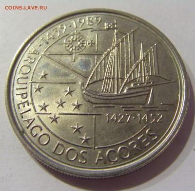 100 эскудо 1989 Азоры Португалия №2 10.01.17 22:00 МСК - CIMG7635.JPG