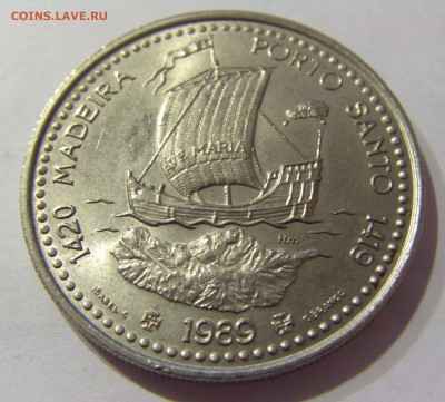 100 эскудо 1989 Мадейра Португалия №1 10.01.17 22:00 МСК - CIMG7639.JPG