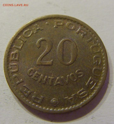 20 сентаво 1962 Ангола 10.01.2017 22:00 МСК - CIMG3133.JPG