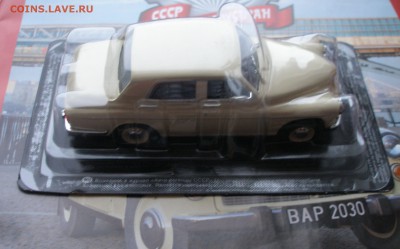 Автолегенды СССР и Соцстран №154 WARSZAWA 203 1:43 до 8.01 - P3050002.JPG