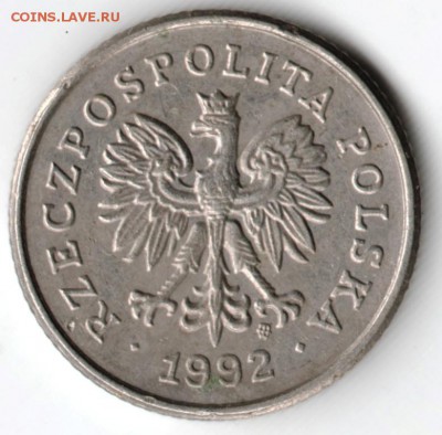 Польша. 50 грошей 1992 г. до 24.00 11.01.17 г. - Scan-170104-0044