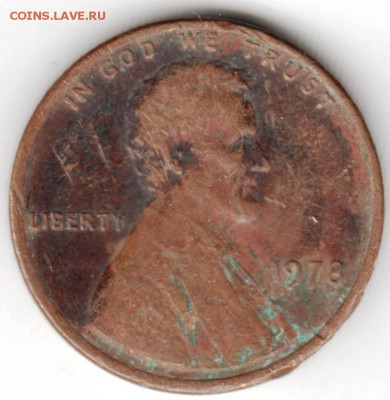США.   Один цент 1978 г. до 24.00 11.01.17 г. - Scan-170104-0020