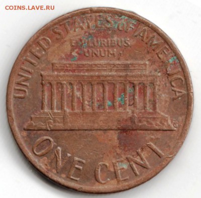 США.   Один цент 1978 г. до 24.00 11.01.17 г. - Scan-170104-0047