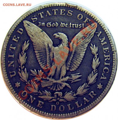 N51 Morgan Dollar 1886o F до 21.01 в 22°° - N51 Morgan Dollar 1886O F_2