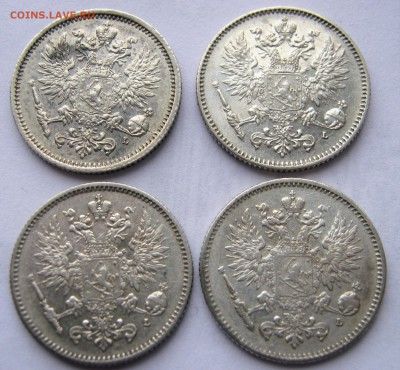 Царская ФИНЛЯНДИЯ 50 пенни 1891,1892,1893,1907.ПРЕДПРОДАЖНЫЕ - 026.JPG