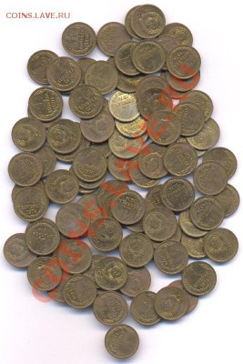 КОПЕЙКИ 1974 АНЦ 100 ШТУК ДО 19.01.2011 22 00 МСК - Копейки 74 -100 шт
