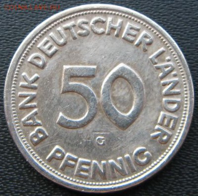 50 Pfennig 1950 - аверс1!