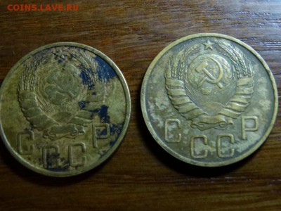 5 копеек 1943 и 1946 - DSC02757.JPG