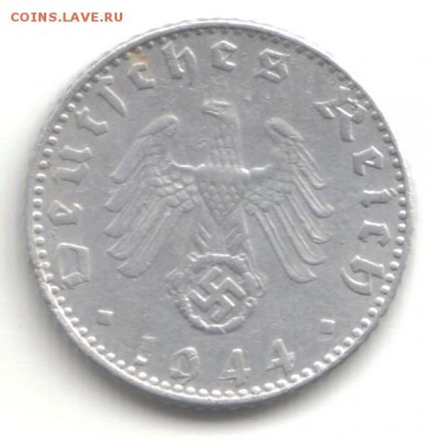 50 Pfennig 1950 - rs 1