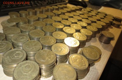 Юб. рубли СССР 686 штук. 1965, 1967, 1970 и 1975гг. + бонус. - IMG_5694.JPG
