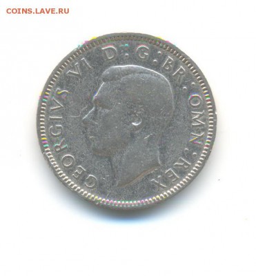 Ag. Британия 1 шиллинг 1942 (англ.). до 9.01 22:00 - 4