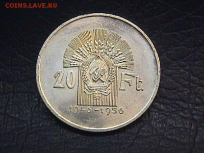 Бермуды,Венгрия,Антилы,Италия,Фрг- серебро - hungary 20 forint 1956-1