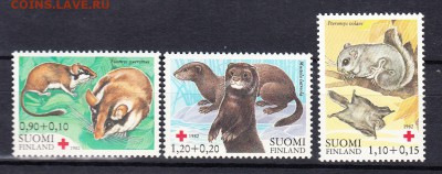 Финляндия 1982 фауна - 5