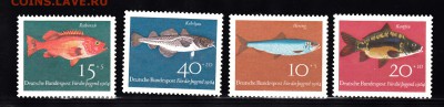 ФРГ 1964 рыбы - 187