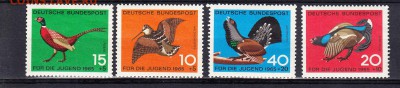 ФРГ 1965 фауна - 193