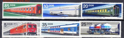ГДР 1973 вагоны - 205