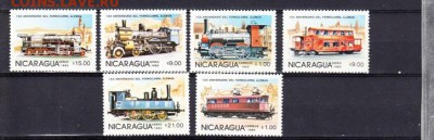 Никарагуа 1985 паровозы - Копия (2) 222
