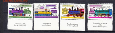 Израиль 1977 локомотивы - 141