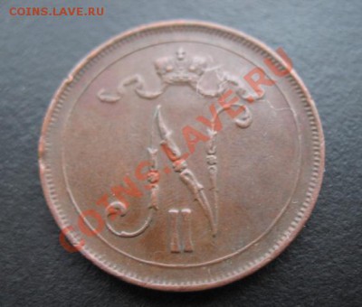 Финляндия, 1916 г, 10 пенни, до 18.01 в 21-00 мск - фин 1916 10 а