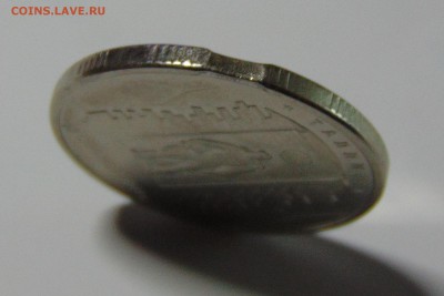 5 рублей 2016 Брак Юбилейка - DSC04593.JPG