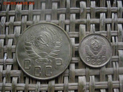 5 копеек 1940г.+1 копейка 1957г. В альбом. До 12.01.2017г. - 023.JPG