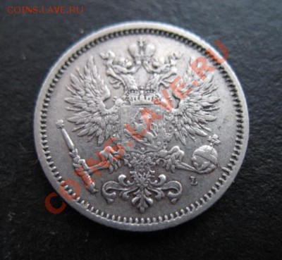 1890 г, Финляндия, 50 пенни, до 18.01 в 21-00 мск - 1890-50пенни а