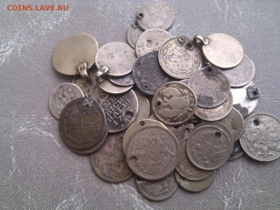 Кучка Серебра с подвески(40шт) - PicsArt_1483695157493