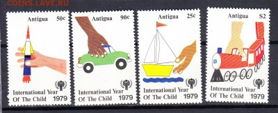Антигуа 1979 дети игрушки - 214