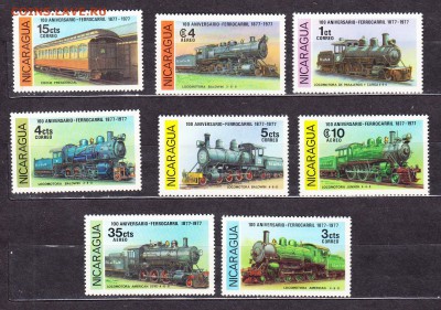 Никарагуа 1978 паровозы - Копия 25