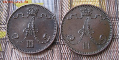 Царская ФИНЛЯНДИЯ 1 пенни 1888,1893,1903,1904.ПРЕДПРОДАЖНЫЕ - 006.JPG