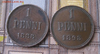 Царская ФИНЛЯНДИЯ 1 пенни 1888,1893,1903,1904.ПРЕДПРОДАЖНЫЕ - 003.JPG