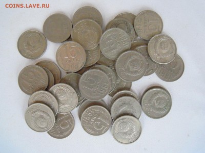 монеты СССР,10 коп.,15 коп.-солянка,109 шт. - DSCN4823[1]