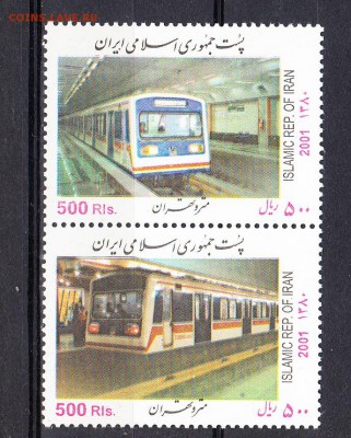 Иран 2001 метро сцепка - 37
