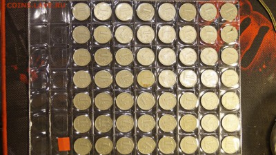 ПОДБОРКА ___1999г___ 2 РУБЛЯ ММД-СПМД 1 РУБЛЬ ММД-СПМД 120шт - 45.JPG