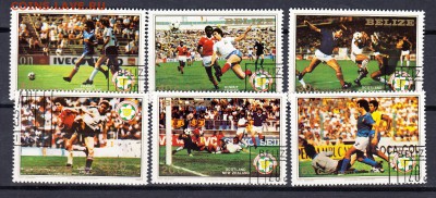Белиз 1982 футбол - 203