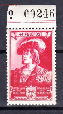 Фламанский легион 1943 1м 20фр - 368