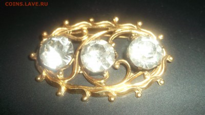 Позолоченная брошка и Медаль 1985г - DSCF3702.JPG