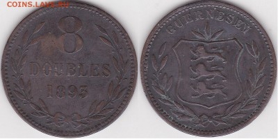 22:00 - 8 дублей 1893 г.