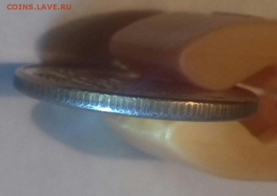 1 рубль 1992 год (гурт рубчатый ) - 20170105_235339-2
