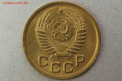 1 копейка 1952 (Ф114) красивая до 10.01.17 22.00 мск - XK8I0022