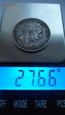 Пруссия 5 марок 1901 с 200 рублей до 13.01.2017 - DSC04605.JPG