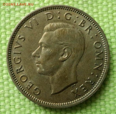 Британия 2 шиллинга 1947 - аверс. - Британия_1947-2шиллинга-Ni_А.JPG