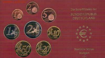 ФРГ НАБОР ЕВРО ПРУФ 2002F ДО 12.01.2017 В 22.00МСК (Д255) - 4-фрг2002F1